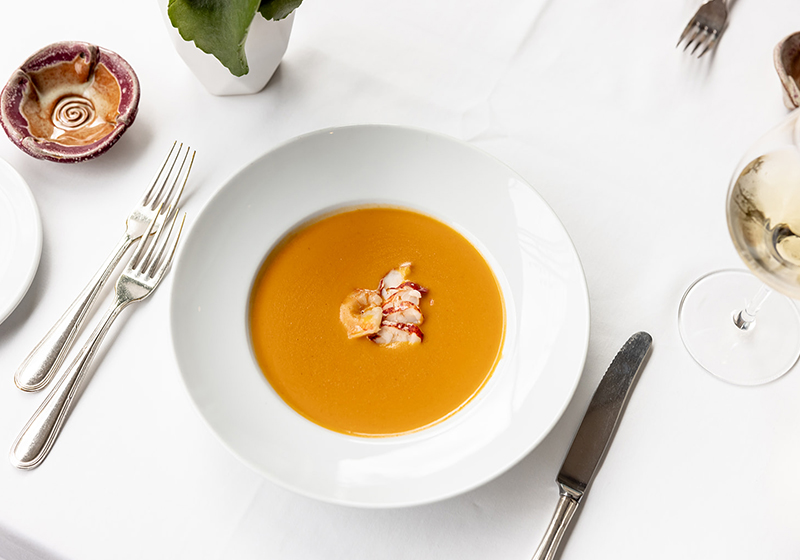 Lobster & Shrimp Bisque