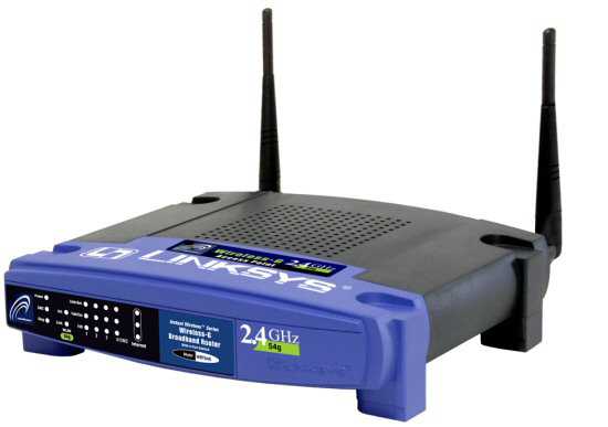 Linksys WRT54G